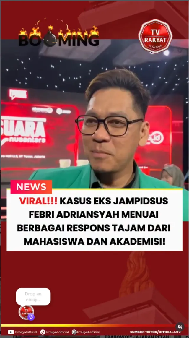 Febri Melawan, Keadilan Dipertaruhkan? Perlawanan Hukum Eks Jampidsus Jadi Sorotan — News