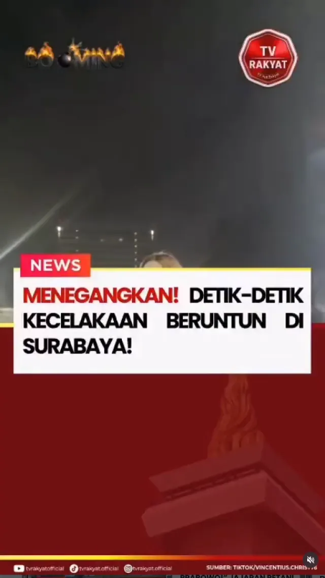 Tragis! Kecelakaan Beruntun di Surabaya, Satu Orang Meninggal Dunia — News